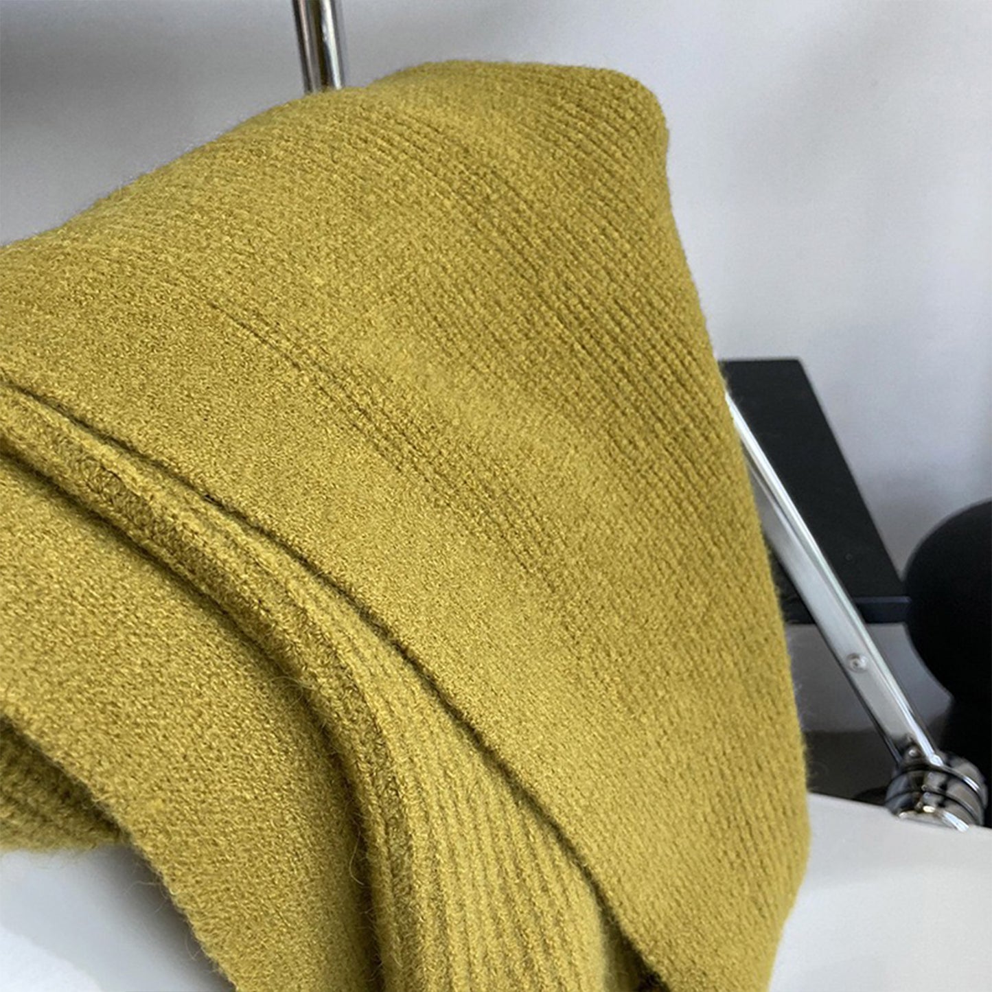 French Retro Knitted Cardigan Top V-neck Tie Loose Women's Sweater Coat, Handmade Spring Clothing, Women's Clothing