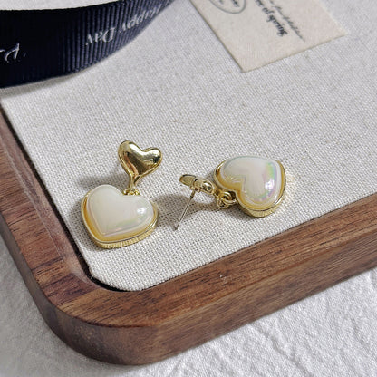 Fashion Special-interest Butterfly Temperament French Retro Easy Matching Earrings