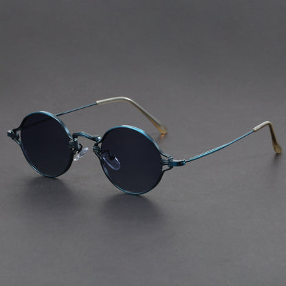 Retro Sunglasses For Round Face American Style