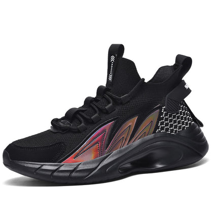 Casual Shoes, Lightweight Breathable Mesh, Sports Running Shoes Trendy Men's Shoes