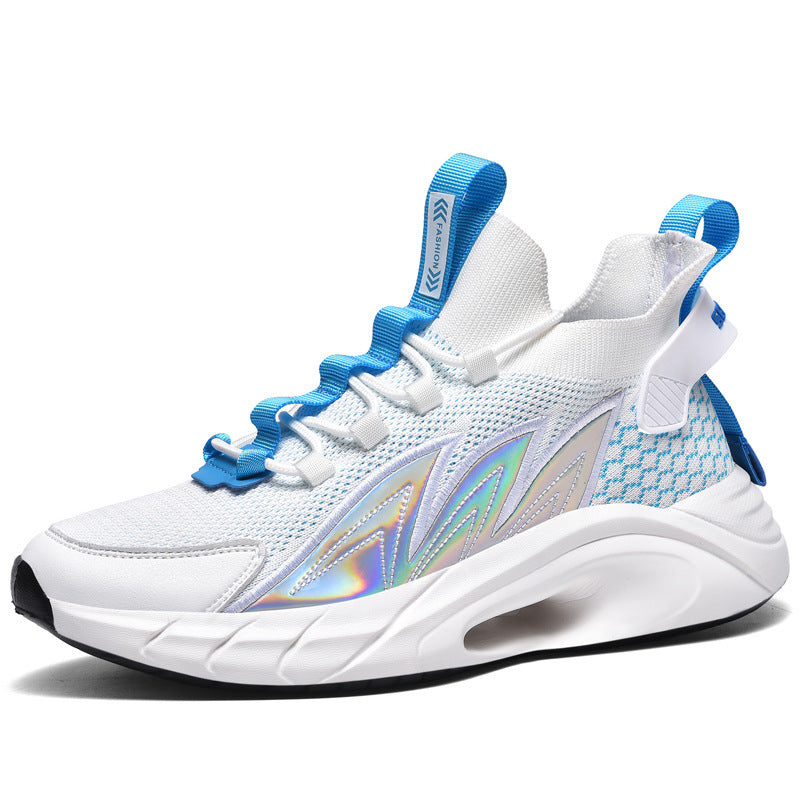Casual Shoes, Lightweight Breathable Mesh, Sports Running Shoes Trendy Men's Shoes
