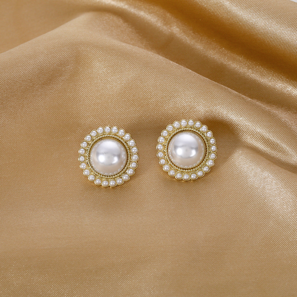 Fashion Special-interest Butterfly Temperament French Retro Easy Matching Earrings