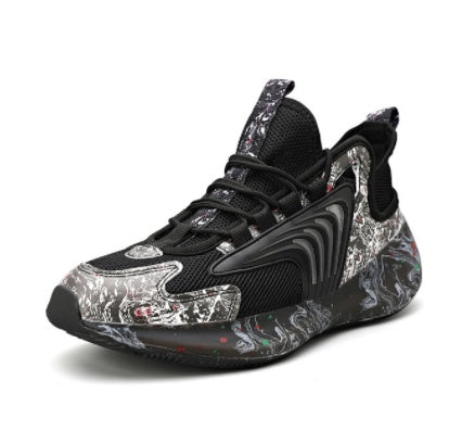 New casual shoes, men's low-top sneakers