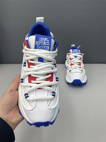 Fashion Comfortable Fashionable Casual Shoes Thick Bottom Hight Increasing Board Shoes