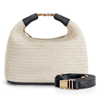 Simple Casual All-match Straw Shoulder Bag Crossbody Women's Bag