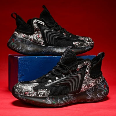 New casual shoes, men's low-top sneakers