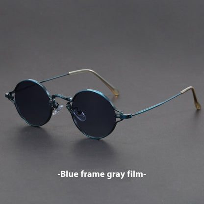 Retro Sunglasses For Round Face American Style