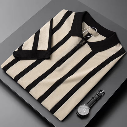 Summer Short-sleeved Versatile Men's Korean-style Retro