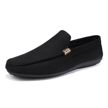 Fashion Business Breathable Soft Bottom Men's Casual Shoes