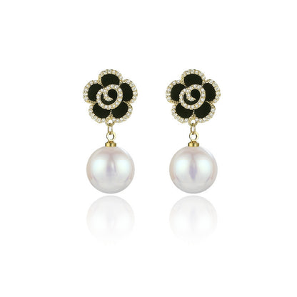 Fashion Special-interest Butterfly Temperament French Retro Easy Matching Earrings