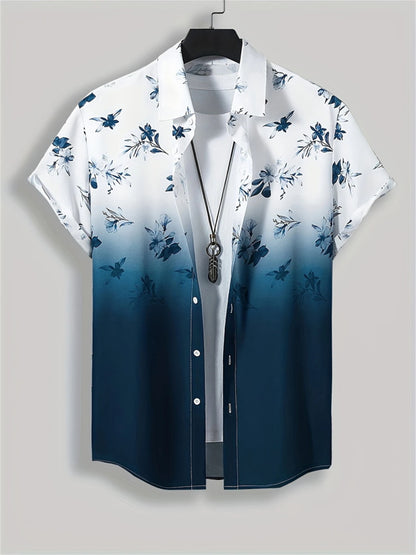Men's 3D Printed All-matching Retro Fashion Shirt
