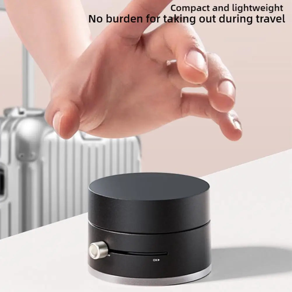 Vacuum Adsorption Magnetic Suction Cup Phone Mount Double Sided Hands-Free Magnetic Cell Phone Holder For Car/Gym/Mirror/Smoot