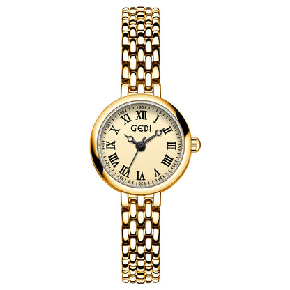 Small High-looking Waterproof Quartz Watch