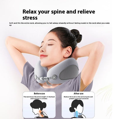 Traveling Pillow Neck Pillow Neck Portable Latex