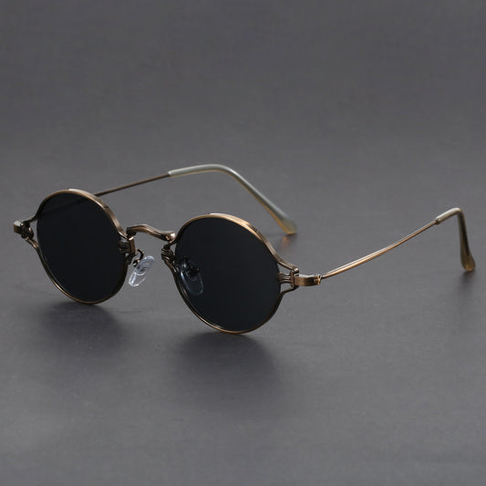 Retro Sunglasses For Round Face American Style
