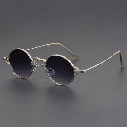 Retro Sunglasses For Round Face American Style