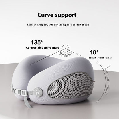 Traveling Pillow Neck Pillow Neck Portable Latex