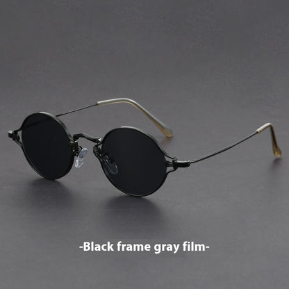 Retro Sunglasses For Round Face American Style